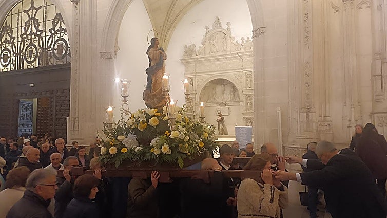 Toledo renueva el voto de 1617 a la Inmaculada Concepción
