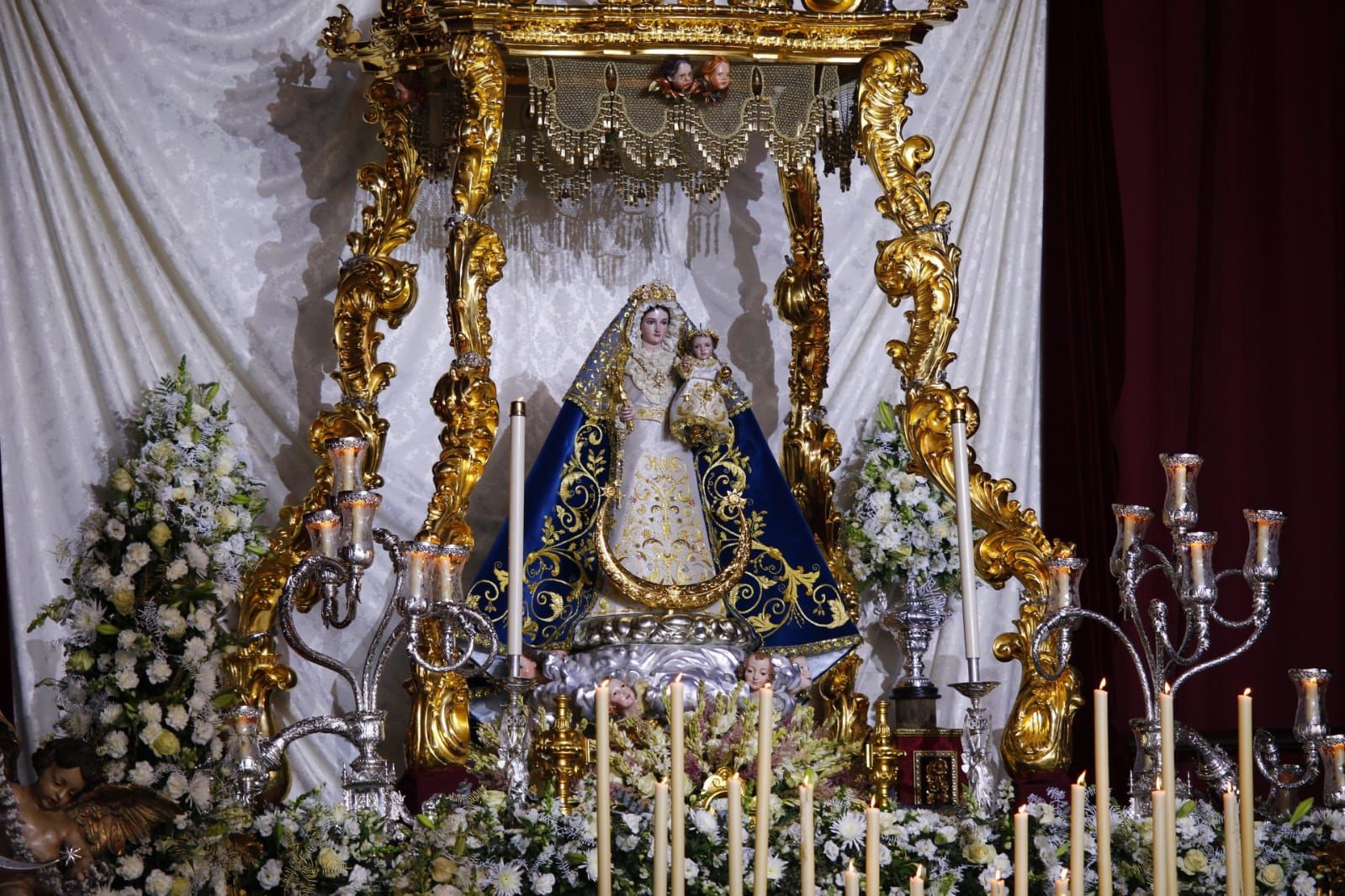 La emocionante coronación de la Virgen de Luna en la Jara, en imágenes