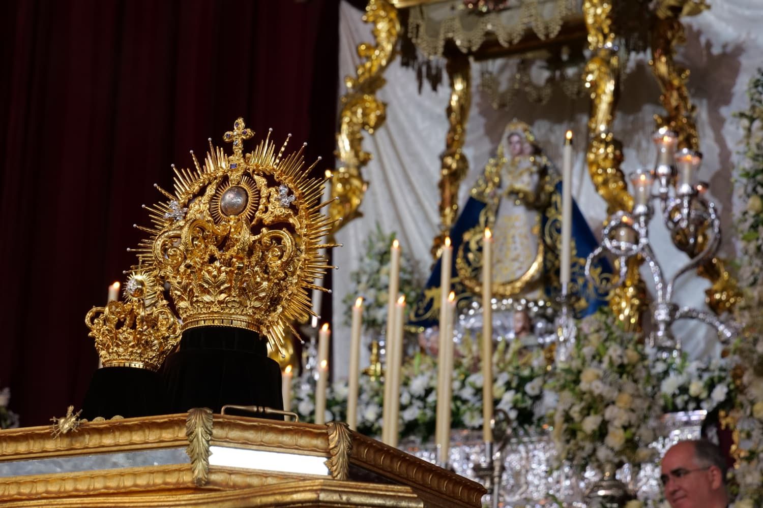 La emocionante coronación de la Virgen de Luna en la Jara, en imágenes