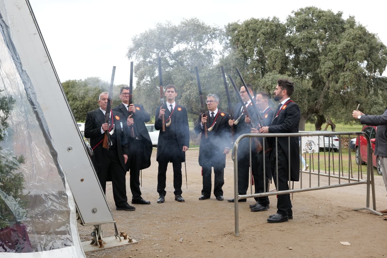 La emocionante coronación de la Virgen de Luna en la Jara, en imágenes
