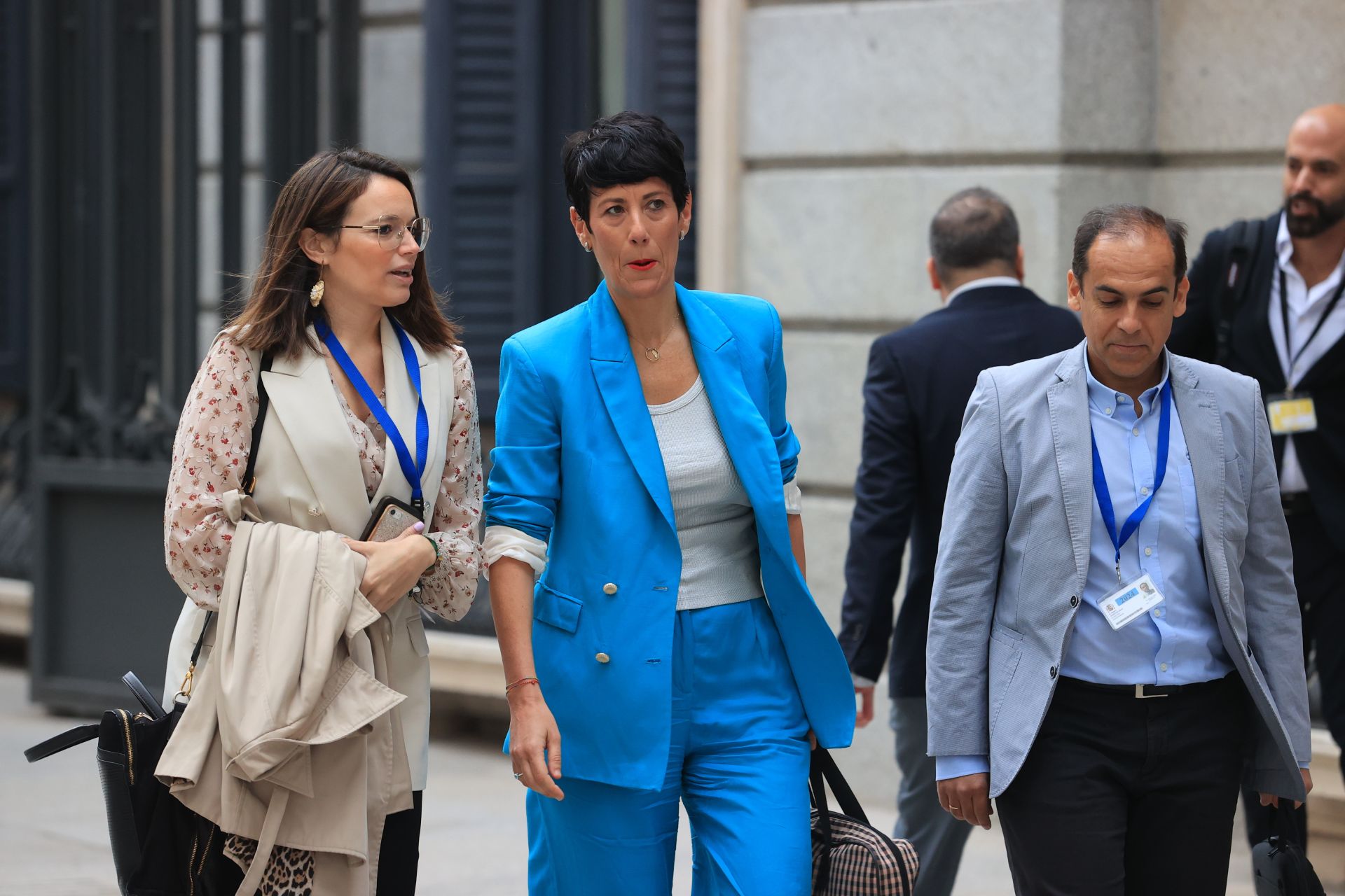 Macarena Álvarez acompaña a Elma Saiz cuando ejercía como su directora de gabinete