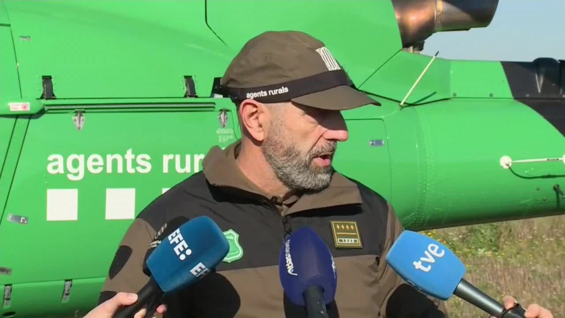 Los Agentes Rurales supervisan la zona vetada por la peste porcina, sin hallar infractores