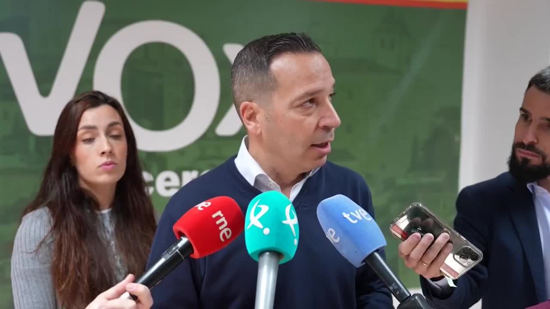 Vox asegura que el campo extremeño se lamenta de que &quot;no ha cambiado nada&quot; con Guardiola