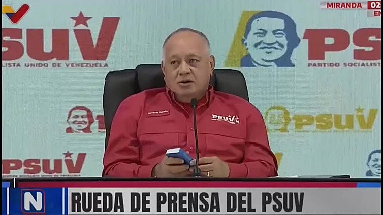 Diosdado Cabello cree que Nobel de la Paz es "una subasta" que se otorga "al mejor postor"