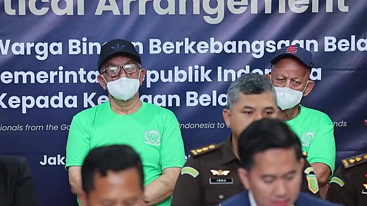 Indonesia repatria a dos presos de Paíeses Bajos gracias a un acuerdo bilateral