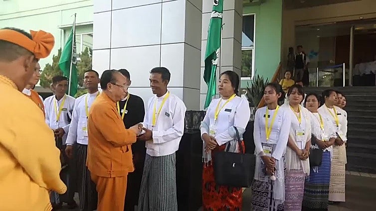 Partidos políticos birmanos se preparan para las elecciones