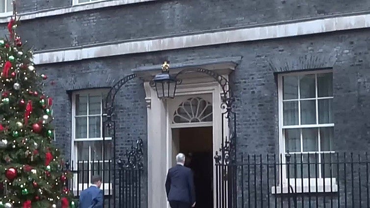 Preparativos ante la reunión de Zelenski con el primer ministro británico en Londres