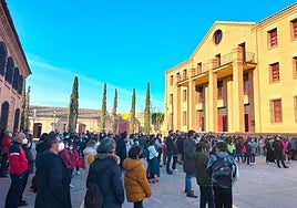 40 años de educación secundaria en el Casco de Toledo: «El IES Sefarad no es solo un trabajo, es parte de mi vida»