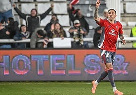 0-1: El Albacete Balompié coge oxígeno con una victoria en Burgos