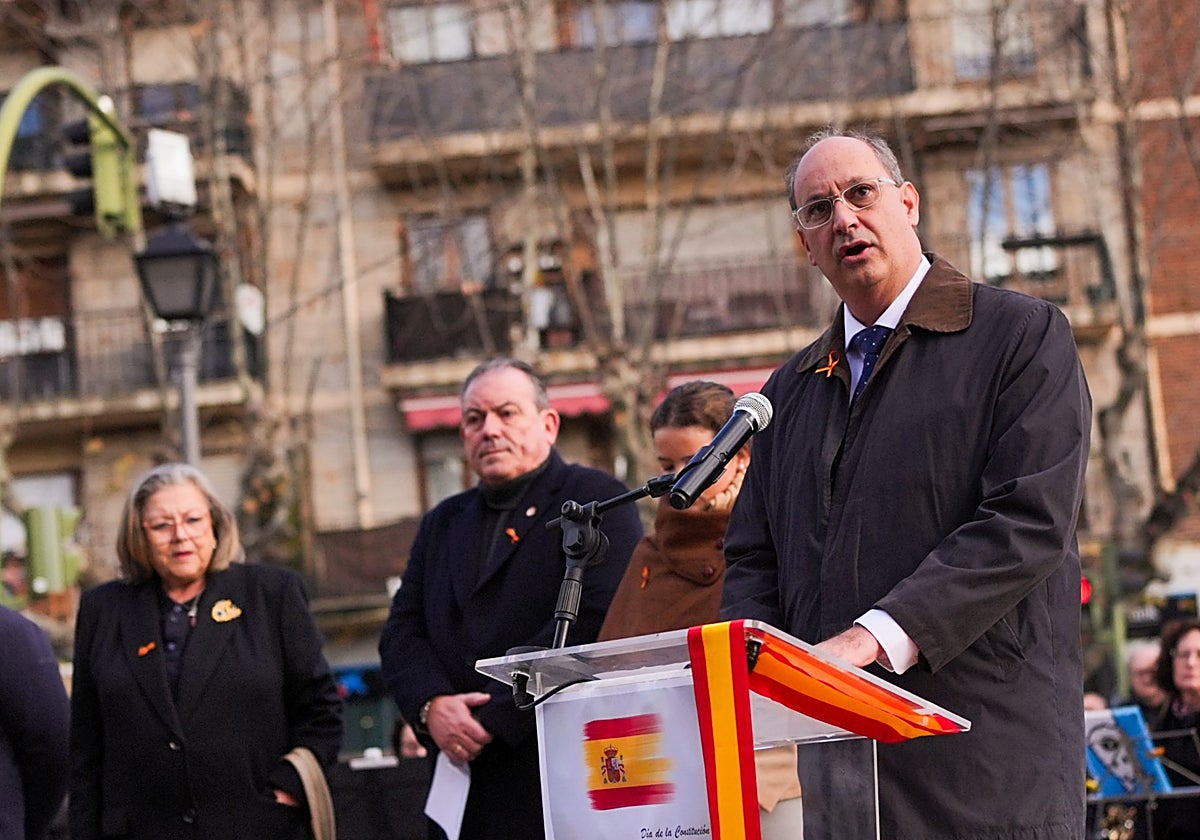 El consejero de Digitalización, Miguel López-Valverde