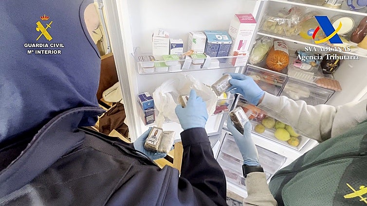 Una operación contra el narcotráfico acaba con la detención de 25 personas en varias provincias de Andalucía