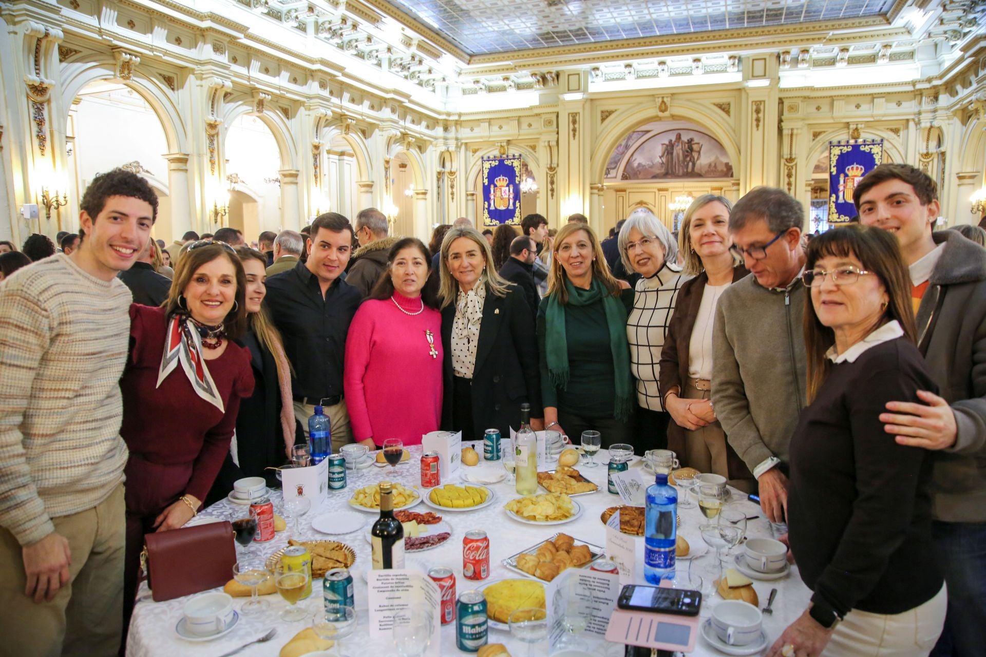 Las imágenes del acto y desfile de la Inmaculada en la Academia de Infantería de Toledo