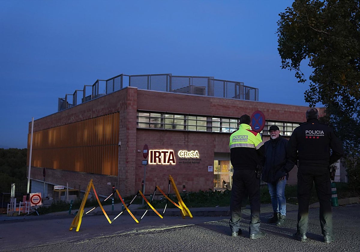Laboratorio IRTA CreSA, en el campus de la UAB