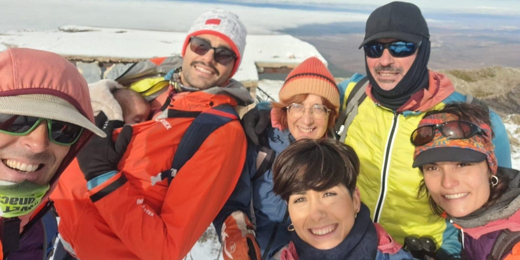 La inmensa alegría de alcanzar los 2.274 metros con cáncer de pulmón