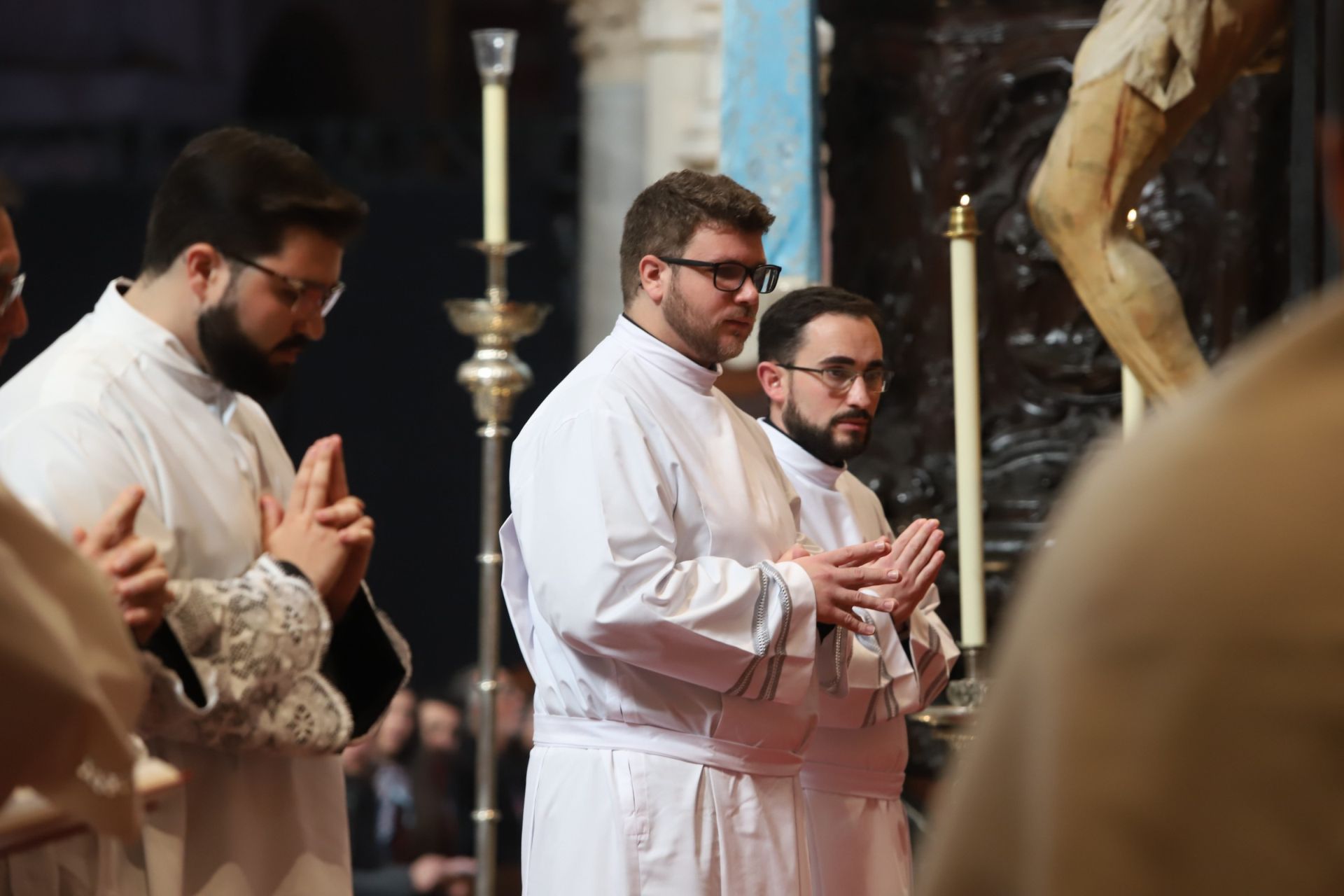 El nombramiento de cinco nuevos diáconos en la Catedral de Córdoba, en imágenes