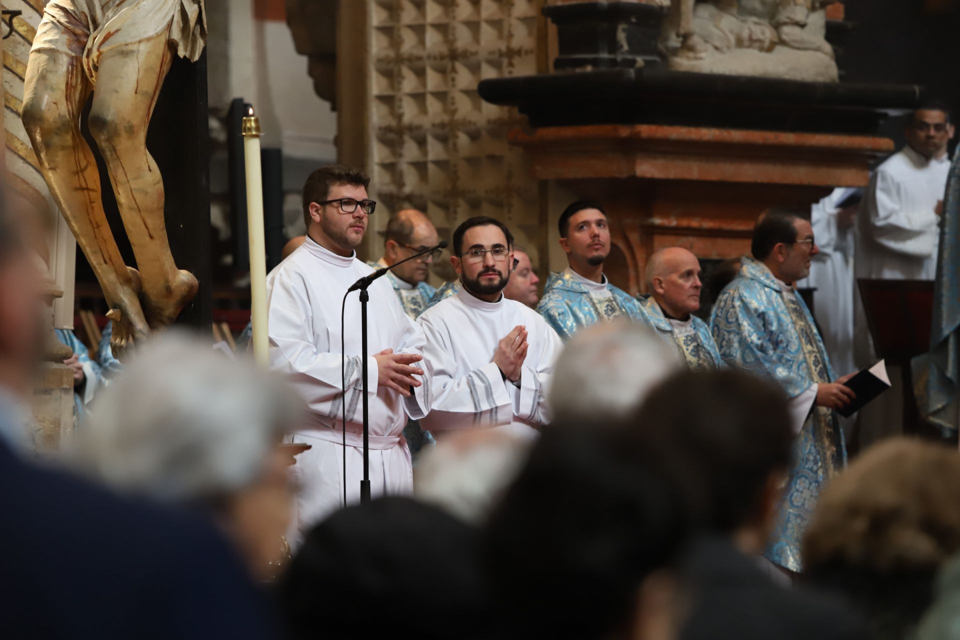 El nombramiento de cinco nuevos diáconos en la Catedral de Córdoba, en imágenes