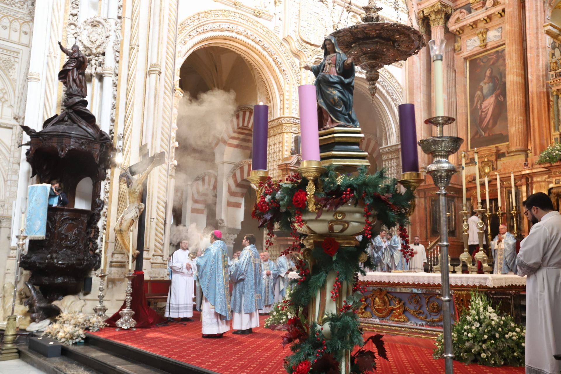 El nombramiento de cinco nuevos diáconos en la Catedral de Córdoba, en imágenes