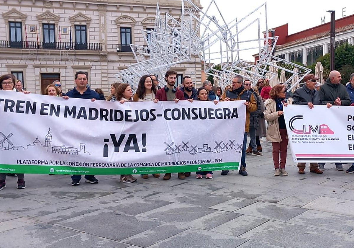 Manifestación en Alcázar de San Juan