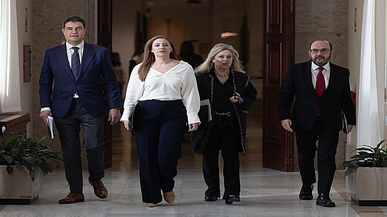 Las Cortes piden al Tribunal de Cuentas que fiscalice la fundación de Vox con el sí de PP y PSOE