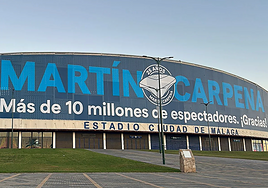 El Martín Carpena cumple 25 años: de la visita de la NBA al último partido de la carrera de Nadal