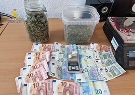 Desarticulan un punto de venta de drogas en Valencia tras una denuncia de malos tratos