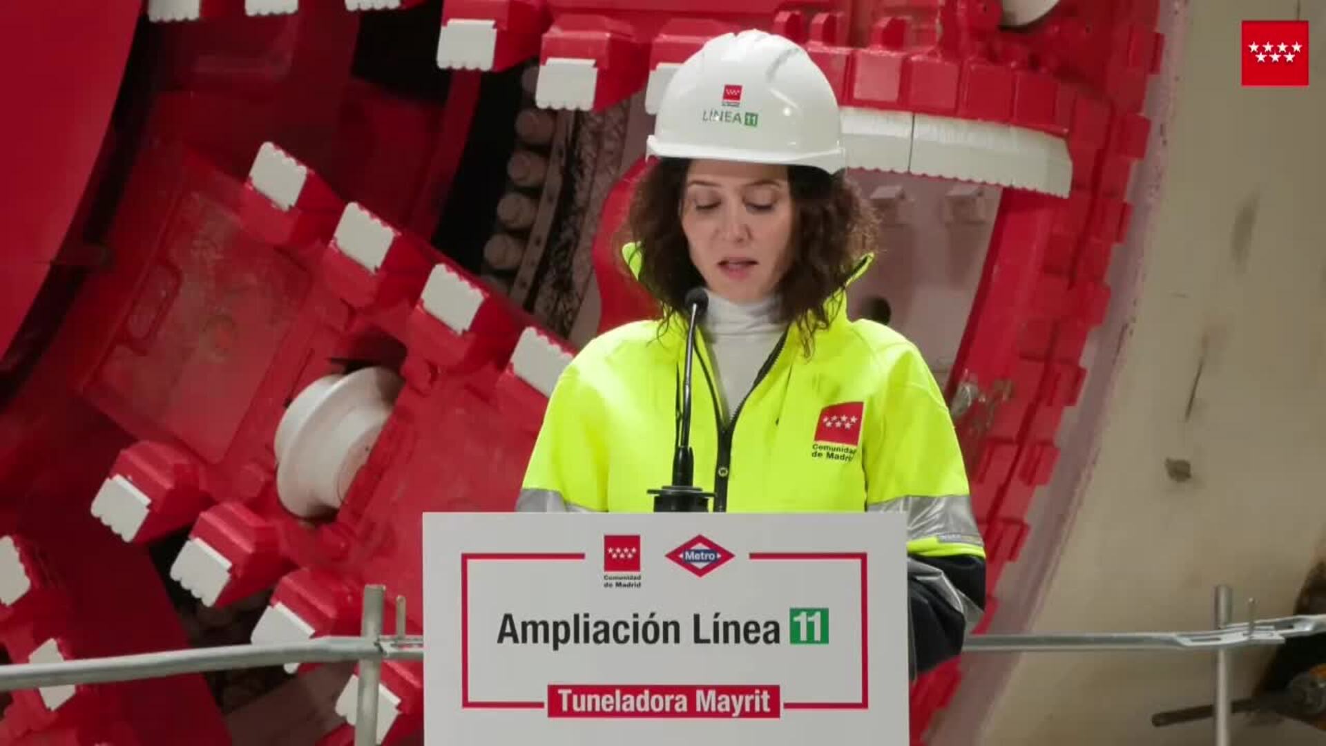 Ayuso dice que se quiere usar el Hospital de Torrejón (Madrid) como &quot;causa política&quot;