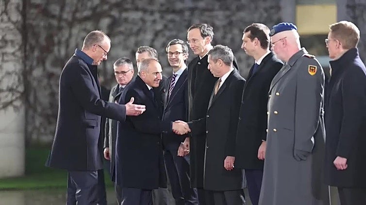 El canciller alemán se reúne con el primer ministro armenio en Berlín