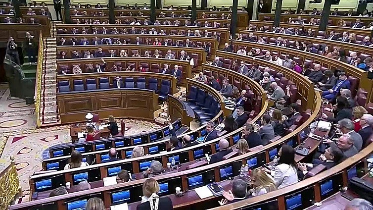 El Congreso rechaza tramitar una proposición de ley del PP de apoyo al sistema alimentario