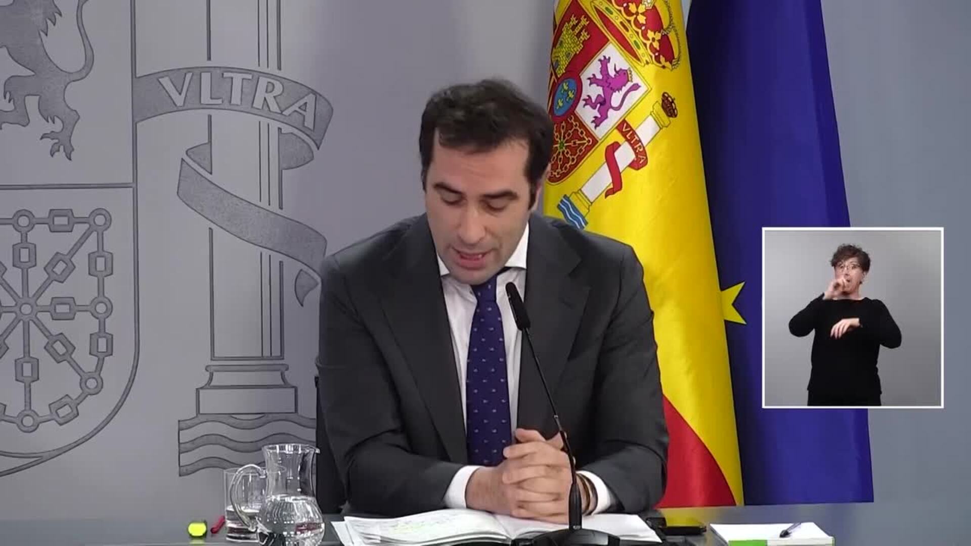 La emisión neta del Tesoro se mantendrá en 55.000 millones en 2026 pero la bruta subirá un 4,2%