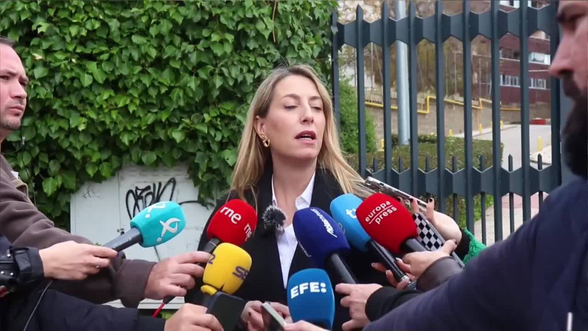 Guardiola dice que la condena al fiscal general es &quot;historia negra&quot; de la democracia