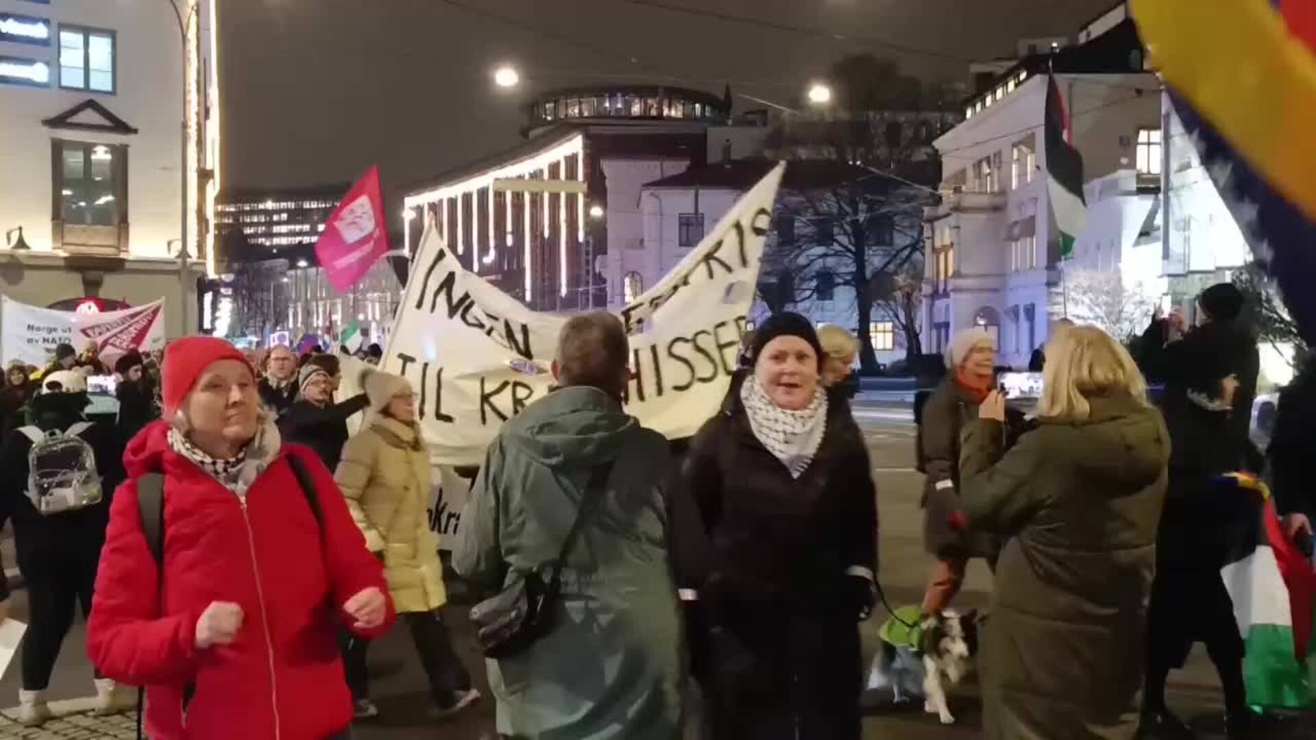 Organizaciones noruegas protestan por la concesión del Nobel de la Paz a María Corina Machado