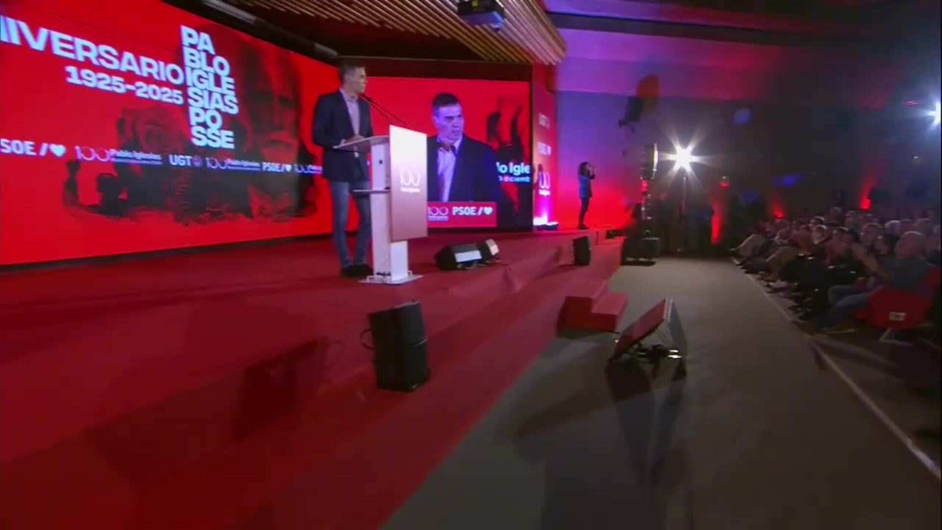 Sánchez dice, tras la sentencia a García Ortiz, que quien tiene que pedir perdón es Ayuso