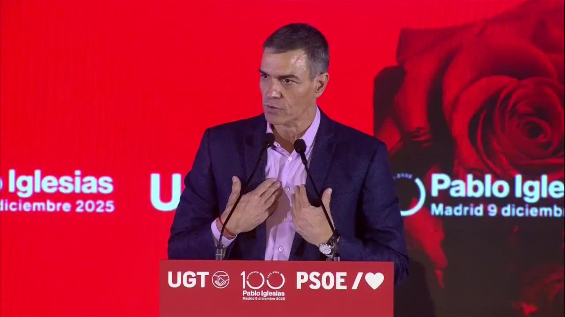 Sánchez, tras las denuncias de acoso: &quot;El feminismo nos da lecciones, a mí el primero&quot;