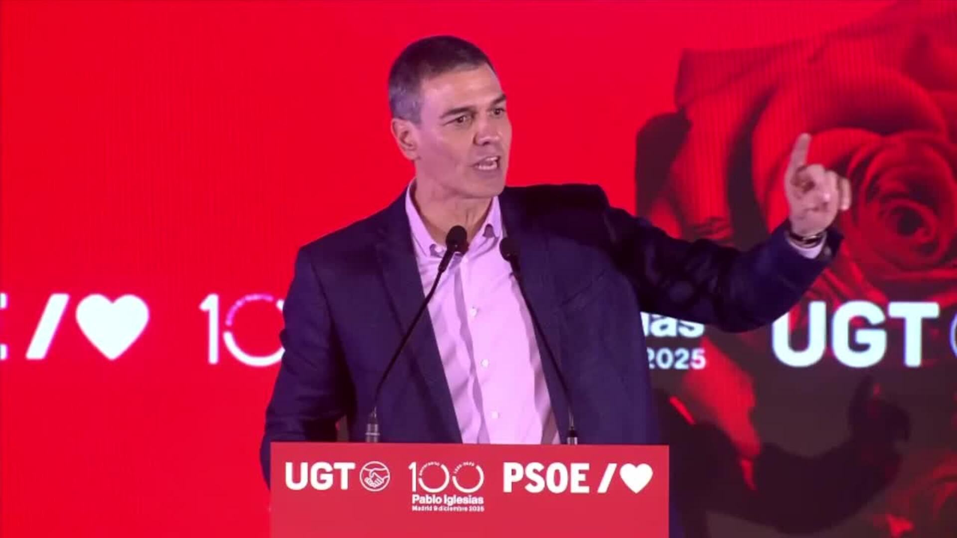 Sánchez vuelve a respaldar a García Ortiz: &quot;Quien tiene que pedir perdón es Ayuso&quot;