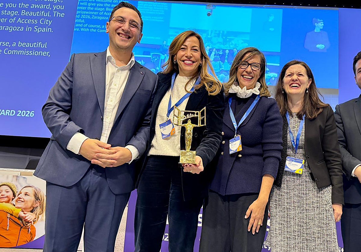 Zaragoza, capital europea de la Accesibilidad 2026
