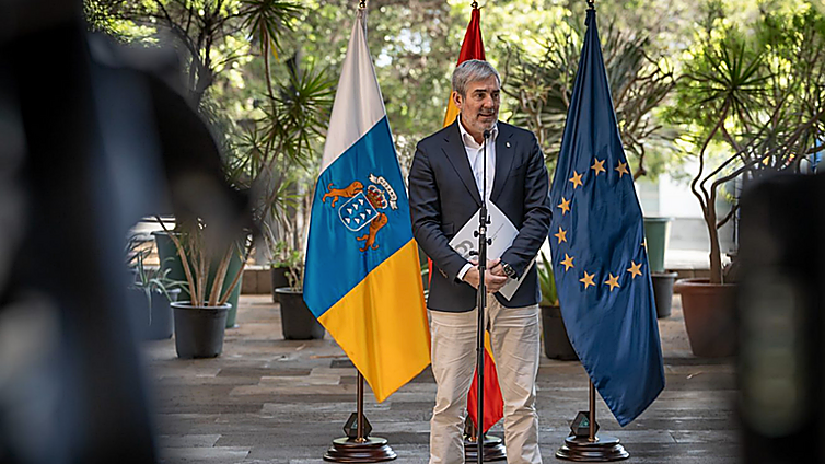 Clavijo se congela el sueldo en 2026