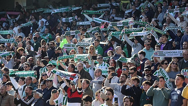 ABC te regala ocho entradas dobles para el Córdoba CF-Eibar del próximo 13 de diciembre