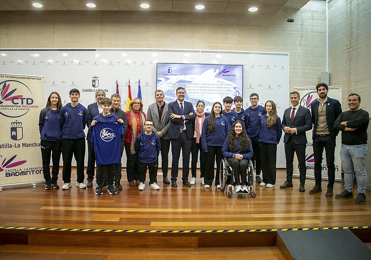 Presentación del centro de tecnificación deportiva