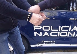 Detenido por robar el bolso a una mujer de avanzada edad que se apoyaba en un andador