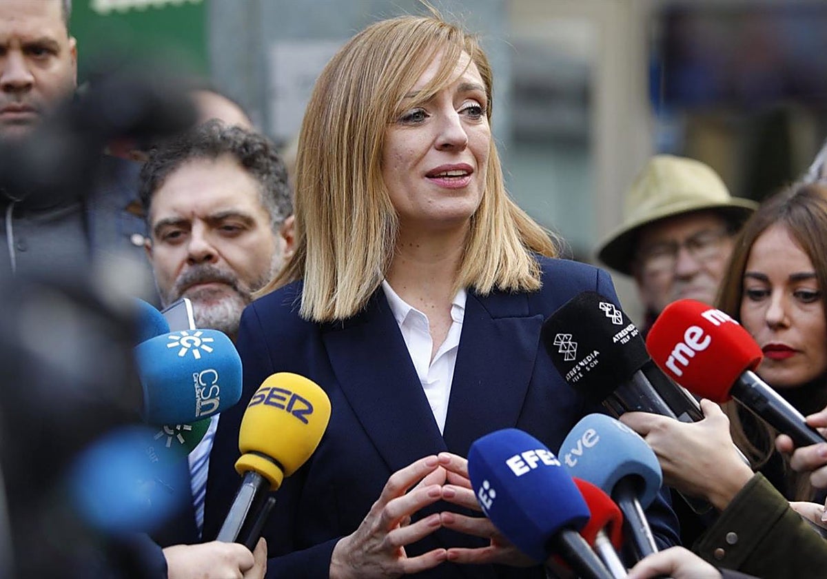 La exalcaldesa Berta Linares, en imagen de archivo