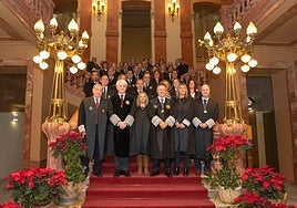 El toledano Ángel Cervantes asume la Presidencia del Consejo Regional de la Abogacía de Castilla-La Mancha