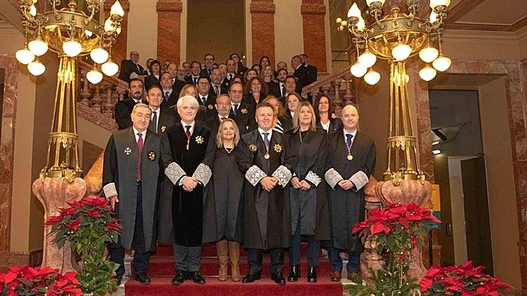 El toledano Ángel Cervantes asume la Presidencia del Consejo Regional de la Abogacía de Castilla-La Mancha