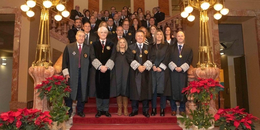 El toledano Ángel Cervantes asume la Presidencia del Consejo Regional de la Abogacía de Castilla-La Mancha