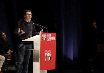 Miguel Ángel Gallardo, en campaña