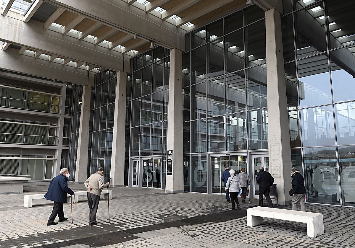 El Hospital de Burgos, en una imagen de archivo