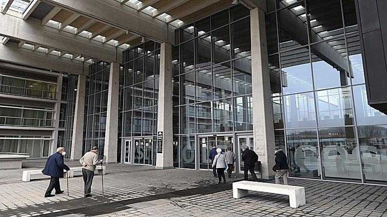 Uno de cada cuatro médicos de Castilla y León siguen la huelga contra la reforma del Estatuto Marco