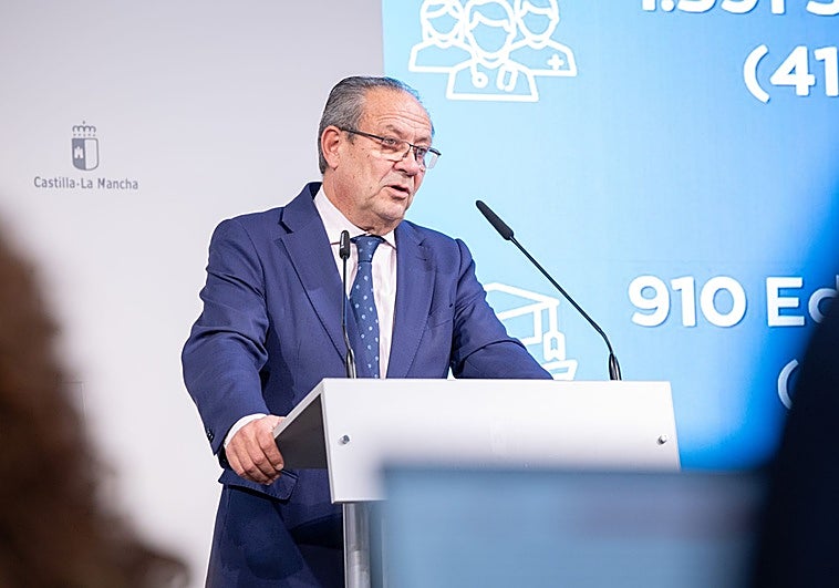 Ruiz Molina, sobre Page: «Es un orgullo de estar a las órdenes de quien trabaja por su tierra por encima de las siglas»