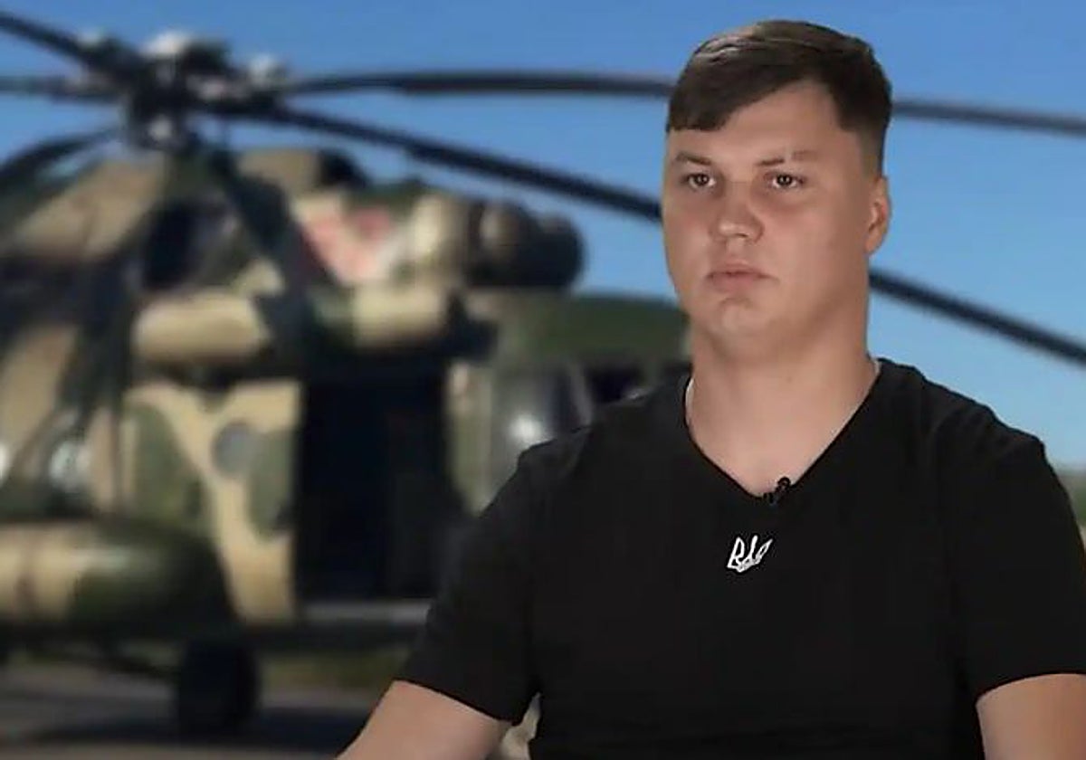 Imagen de archivo del piloto deserto ruso asesinado en Alicante