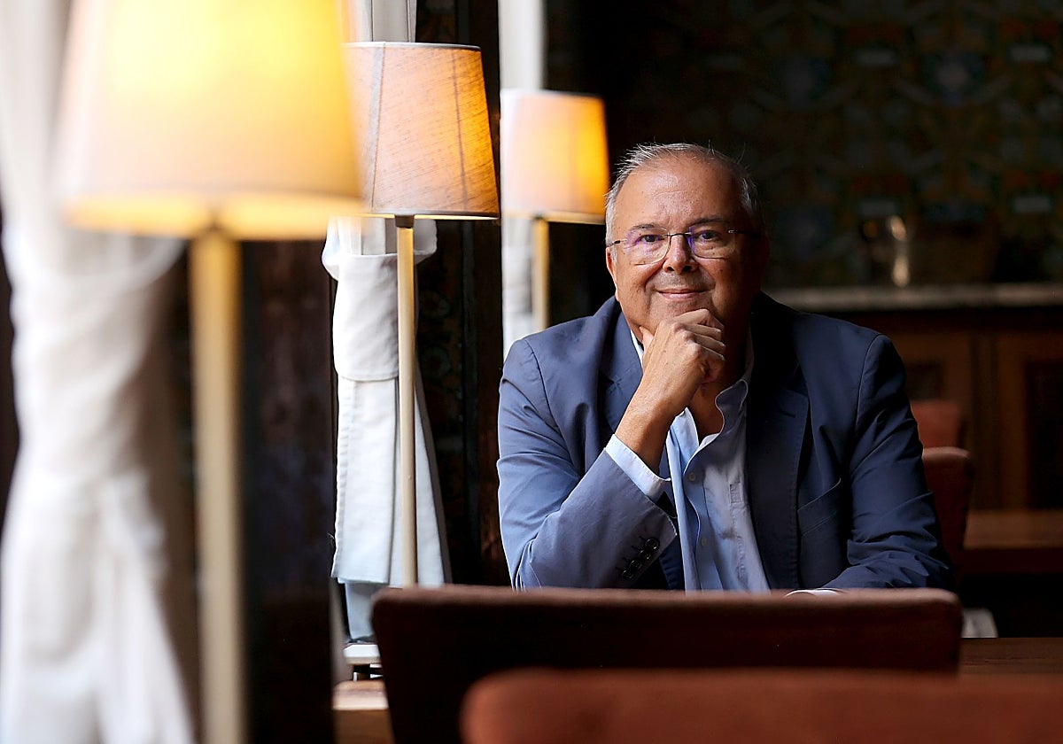 Juan Miguel Moreno Calderón, en una entrevista con ABC