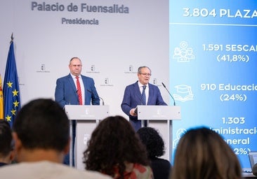 Rueda de prensa posterior al Consejo de Gobierno de Castilla-La Mancha